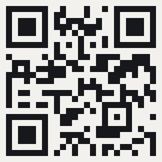 QR code that opens a WhatsApp chat with MRJ